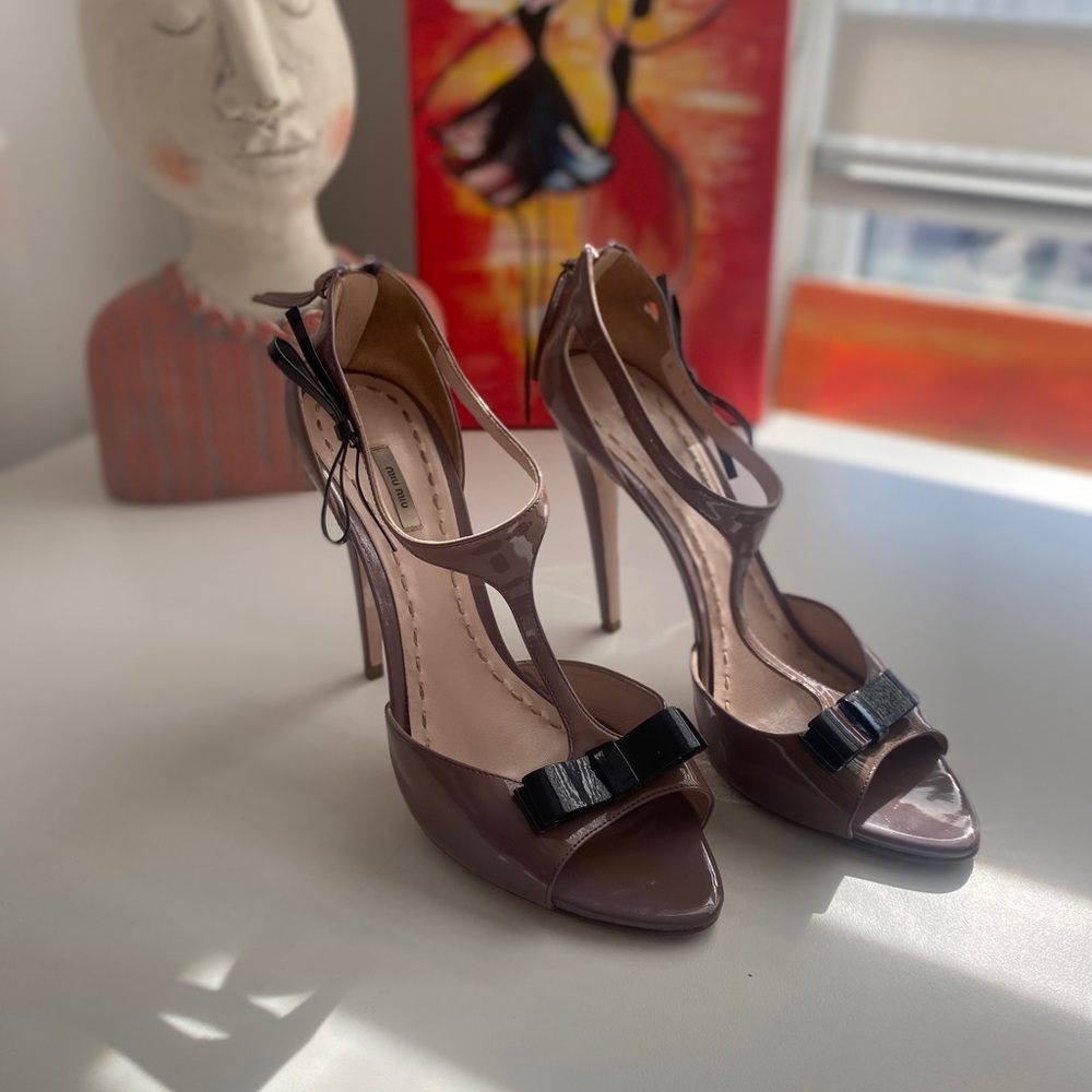 Miu Miu high heels